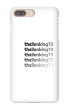 thelionking73 iPhone Phone Cases