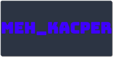 meh_kacper XXL Gaming Mousepad