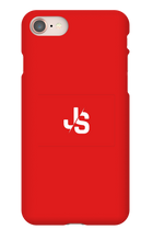 justsneak iPhone Phone Cases (js white logo)