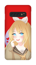 miko_ribbit Samsung Phone Cases (art by dellelone)