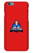 lethalgamer_01 iPhone Phone Cases