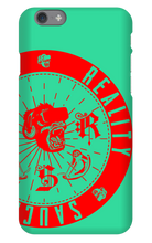 VRS Iphone Case Red C. Design
