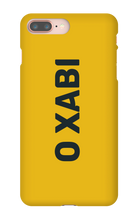 O Xabi iPhone Phone Cases - Logo OXabi Black