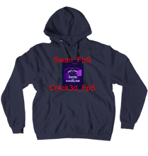 cr4ck3d_fps Hoodies (No-Zip/Pullover)