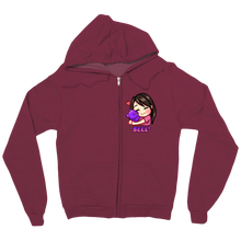 zip-up-hoodie slaki hug