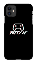 Petty AF iPhone Phone Cases