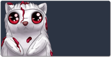 Cute Killer XXL Gaming Mousepad