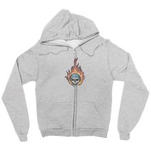 Deadpryo Logo Zip Up Hoodie