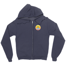 globalnewfie Zip Up Hoodie