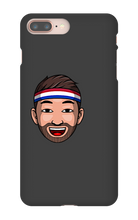 Sweaty Steve iPhone Case (Clean Theme)