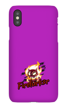 firelurk3r Logo iPhone Case