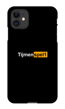 tijmenspel1 iPhone Phone Cases