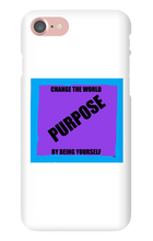 Be Yourself iPhone Phone Case