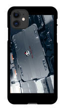 real_dmon_pnda iPhone Phone Cases