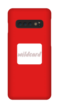 wildcard Samsung Phone Cases