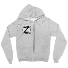 zero Zip Up Hoodie