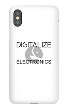 e_digital_ iPhone Phone Cases