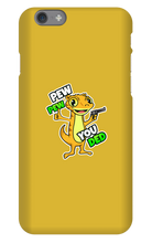 Killem Gillam Pew Pew iPhone Phone Cases