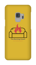 Burning Couch Samsung Phone Cases