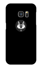White Wolf Logo Samsung Phone Cases