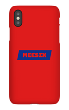 Meesix iPhone Case
