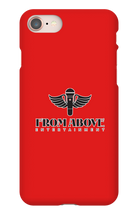fromaboveent iPhone Phone Cases