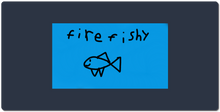 firefishy1 XXL Gaming Mousepad