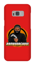 rambodaghoul Samsung Phone Cases
