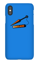 renegadeninja iPhone Phone Cases
