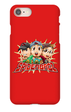 spiderbroz iPhone Phone Cases