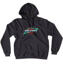 Super Retro World Hoodies (No-Zip/Pullover)