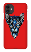 blusphinx iPhone Phone Cases