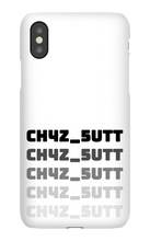 ch4z_5utt iPhone Phone Cases