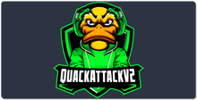 QuackAttackV2 XXL Gaming Mousepad