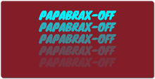 papabraxoff XXL Gaming Mousepad