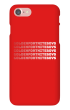 goldenfortniteboys iPhone Phone Cases
