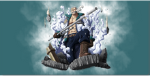 Captain Smoker XXL Mousepad