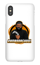 rambodaghoul iPhone Phone Cases