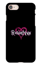 RawrNyx Ruby Logo iPhone Case