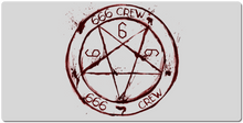666CREW XXL Gaming Mousepad