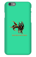 Alpha Fox Pack (Dark/Orange) iPhone Phone Case