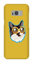 CoolAmora Blue Print Samsung Phone Cases