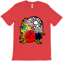 Flower Sugar Skull T-Shirts
