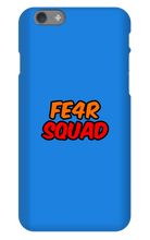 fe4r_fir3 iPhone Phone Cases