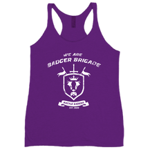 GRUNGE BADGER SERIES TANK TOP-LADIES