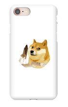 Doge To The Moon Phone Cases
