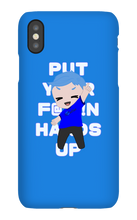 Put Your F@*#!N Hands Up iPhone Case