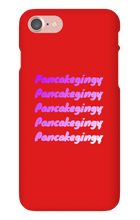 pancakegingy iPhone Phone Cases