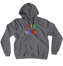 Satanic Khaos Stay Weird Hoodies (No-Zip/Pullover)