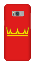 Crown Samsung Case